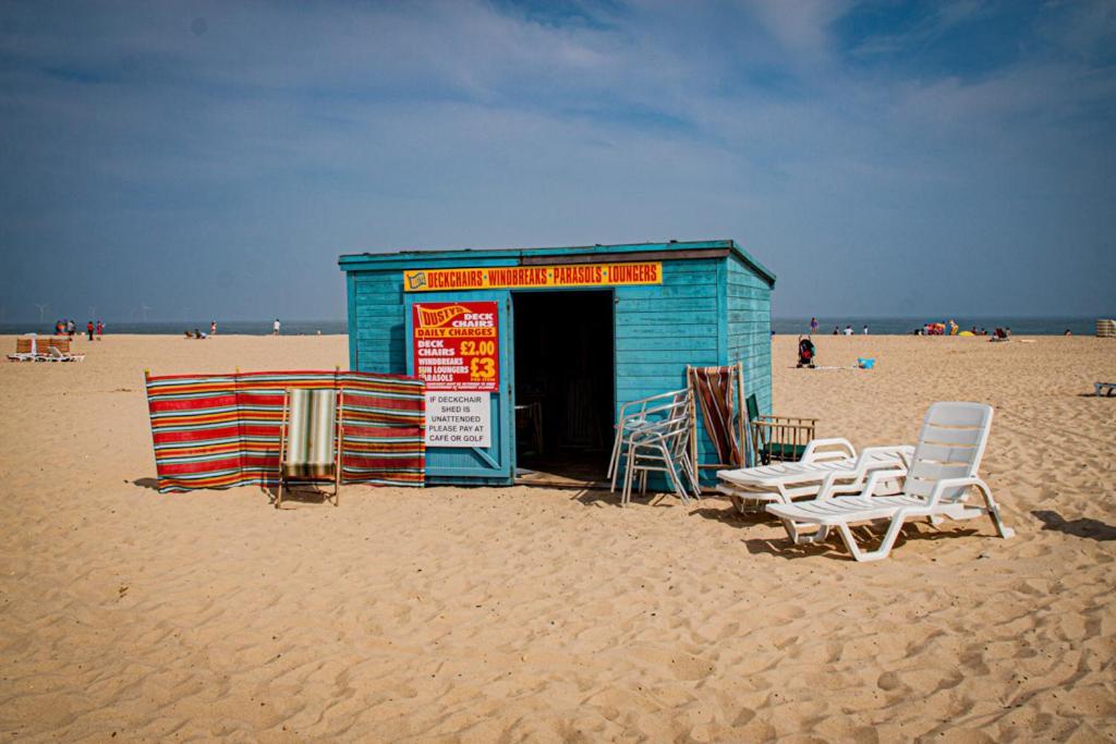 East Coast Chalets, Bee'S Knees @ California Sands Scratby Εξωτερικό φωτογραφία